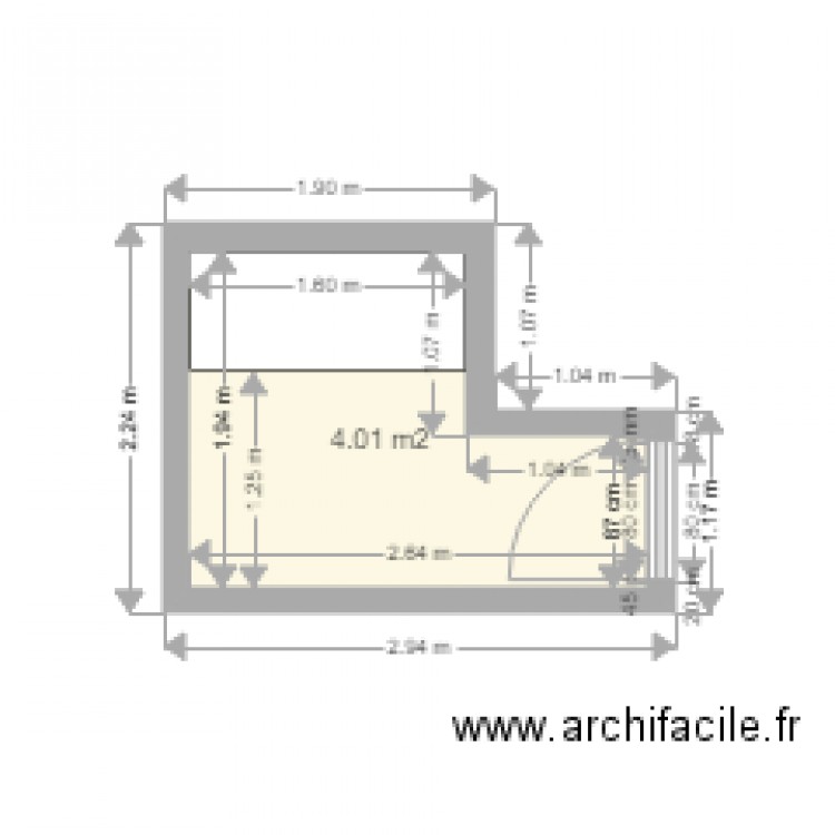 2016 Salle de Bain. Plan de 0 pièce et 0 m2