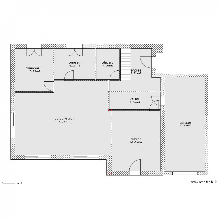 Plan. Plan de 0 pièce et 0 m2