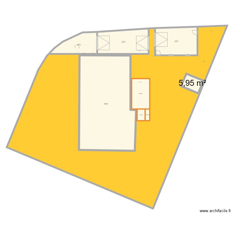 sp3c clôture garage. Plan de 0 pièce et 0 m2