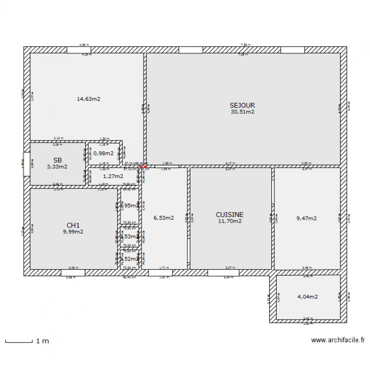 vulaines. Plan de 0 pièce et 0 m2