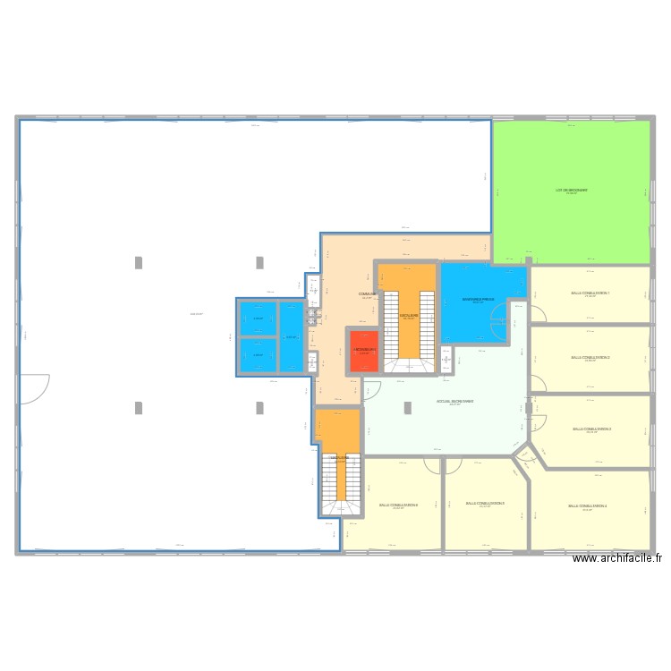 R2 DMAG V2. Plan de 0 pièce et 0 m2