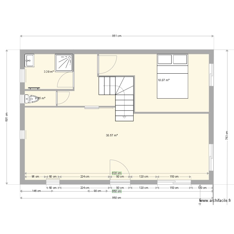 BREM1d. Plan de 0 pièce et 0 m2