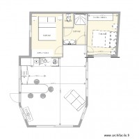 PETITE MAISON PLAN WC 2