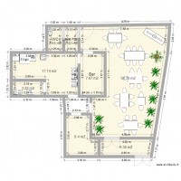 Golden bar by JB plan et mesures