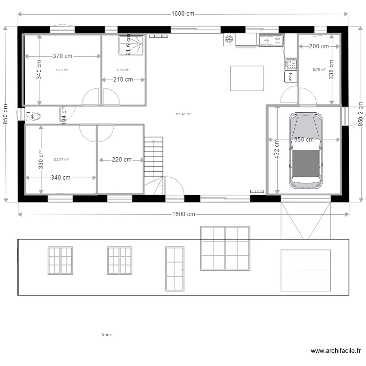 plan pièces cotées. Plan de plan pièces cotées. Plan de