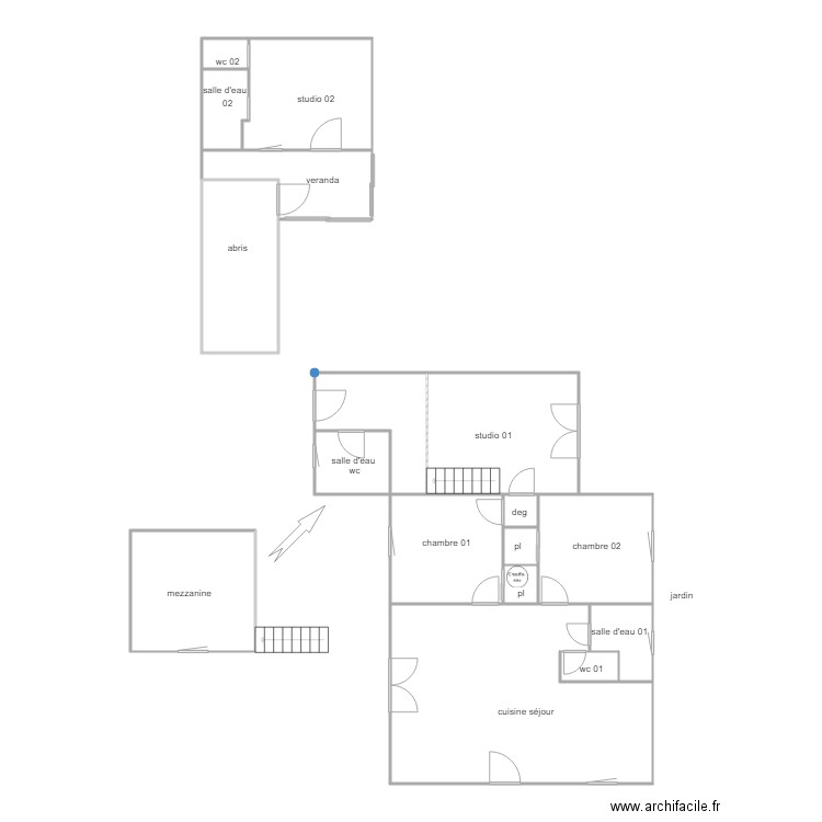 sauvet am. Plan de 0 pièce et 0 m2