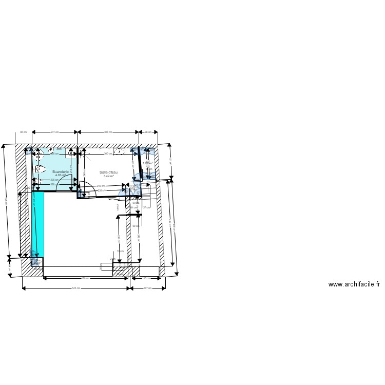 ODILE 33. Plan de 0 pièce et 0 m2