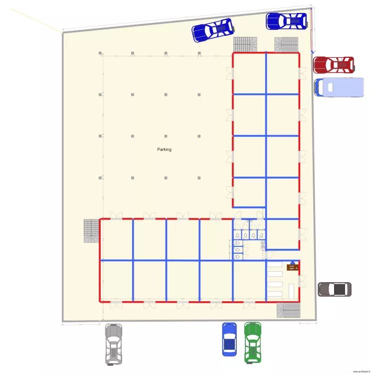 New ground060522. Plan de 