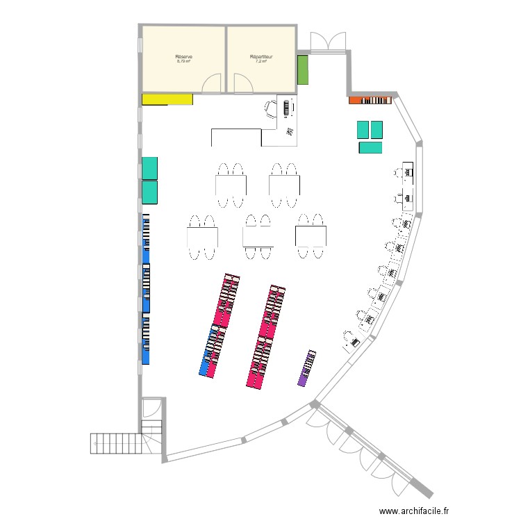 cdi. Plan de 0 pièce et 0 m2