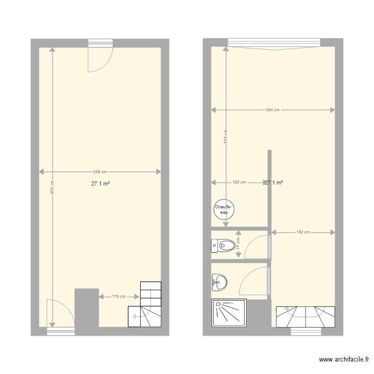 2 Paul Lintier. Plan de 0 pièce et 0 m2