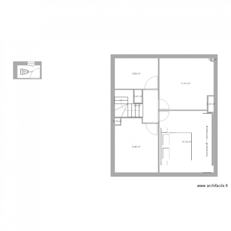 Luton vrai. Plan de 0 pièce et 0 m2