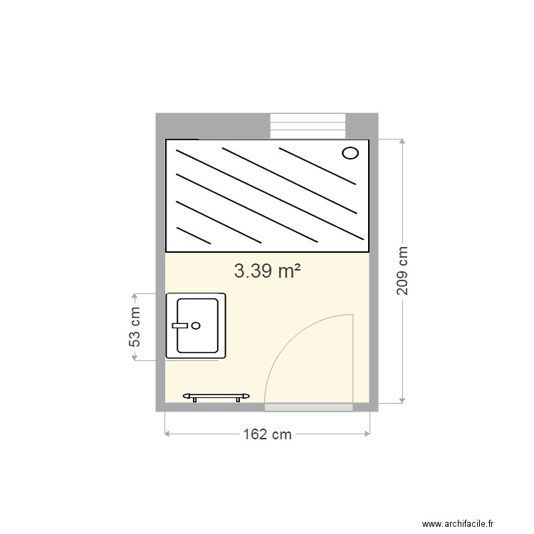 ROUX Josiane après. Plan de 0 pièce et 0 m2