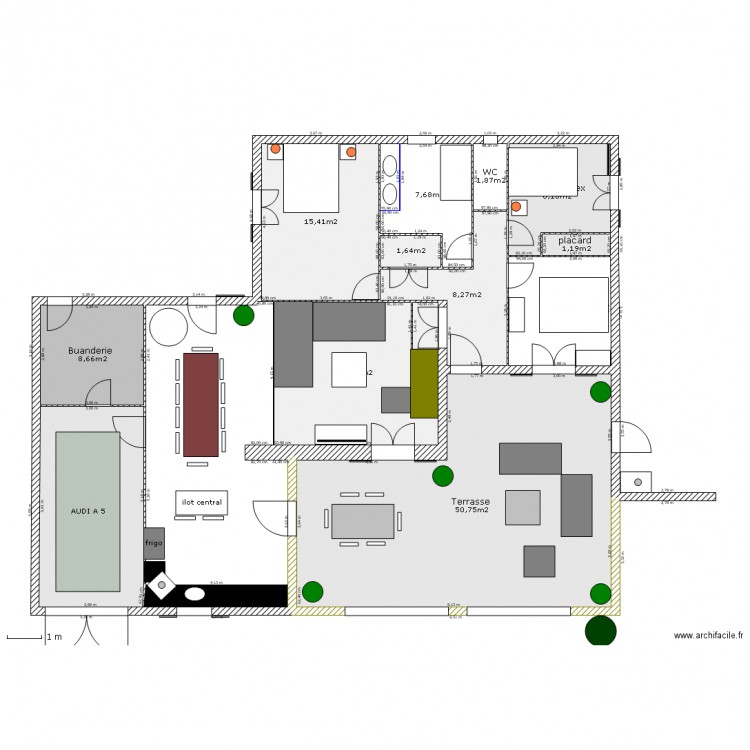 house3bis. Plan de 0 pièce et 0 m2