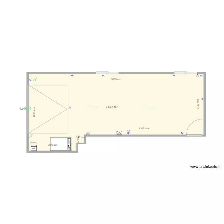 laurent1bis. Plan de 