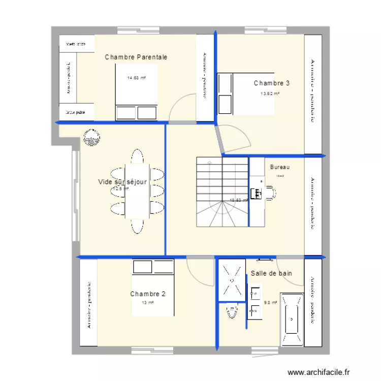 rossy 4 Bis. Plan de rossy 4 Bis. Plan de