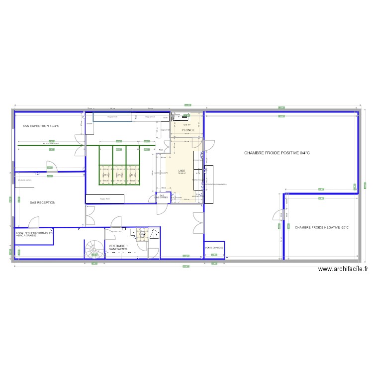 nouvelle implantation. Plan de 0 pièce et 0 m2