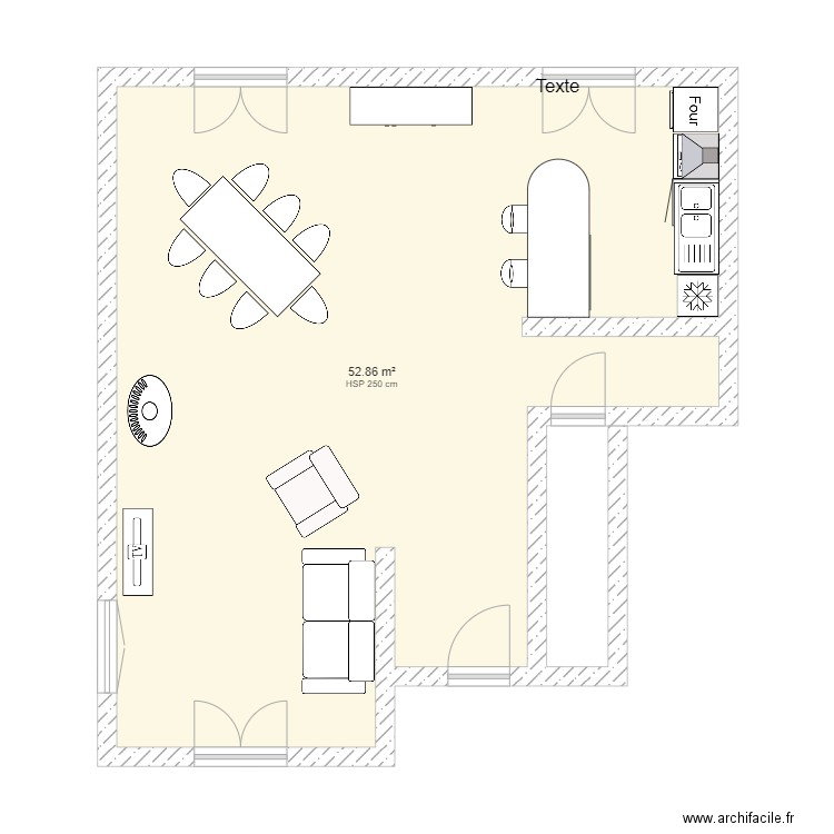 FOURRIER Projet aménagement. Plan de 0 pièce et 0 m2