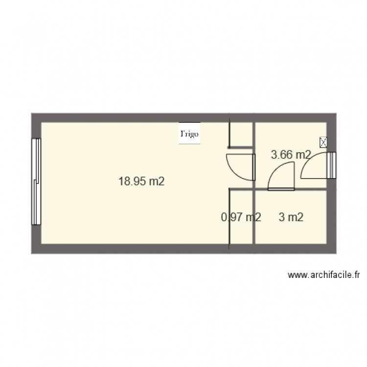 Plan. Plan de 0 pièce et 0 m2