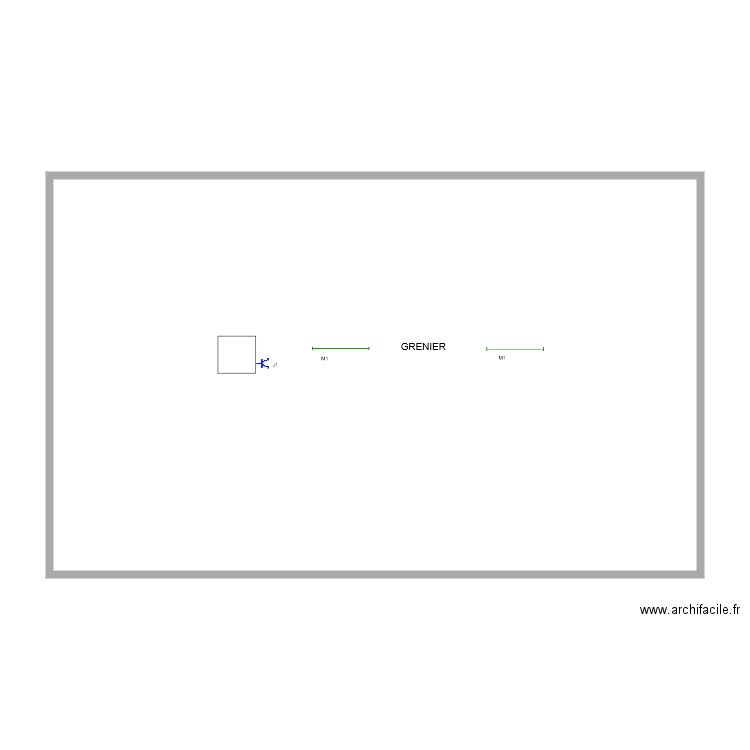 mario GRENIER. Plan de 0 pièce et 0 m2