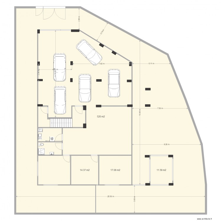 Villa entresol1. Plan de 0 pièce et 0 m2