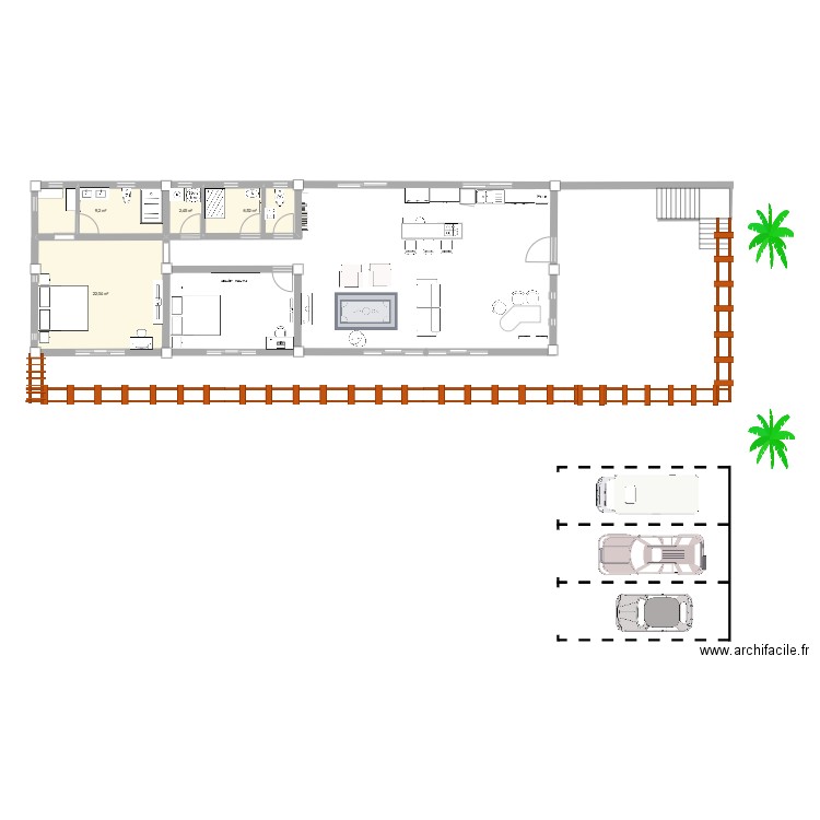 AROAVO. Plan de 0 pièce et 0 m2