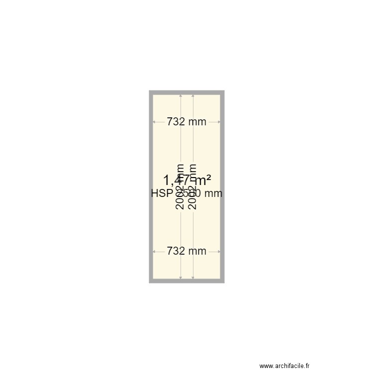 PANNEAU 3. Plan de 0 pièce et 0 m2