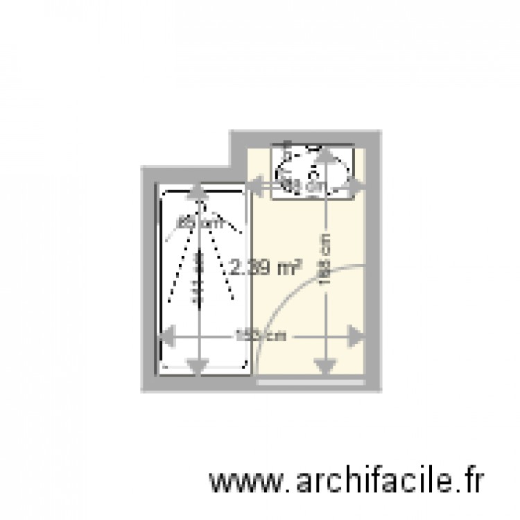 DELLIS. Plan de 0 pièce et 0 m2