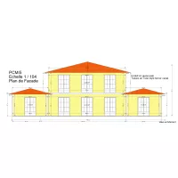 Facade Maison V7