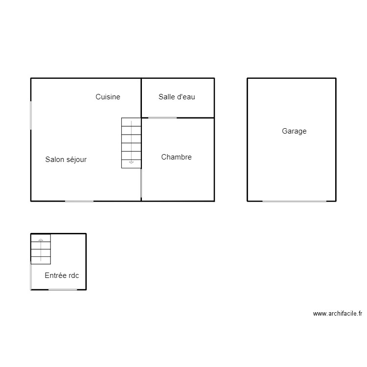 SCAER CHALIGNE. Plan de 0 pièce et 0 m2