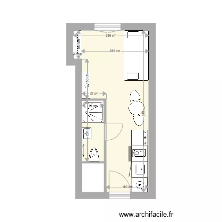 102 OBERKAMPF B. Plan de 