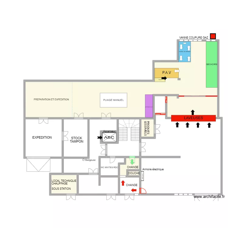 BLA NEW. Plan de BLA NEW. Plan de