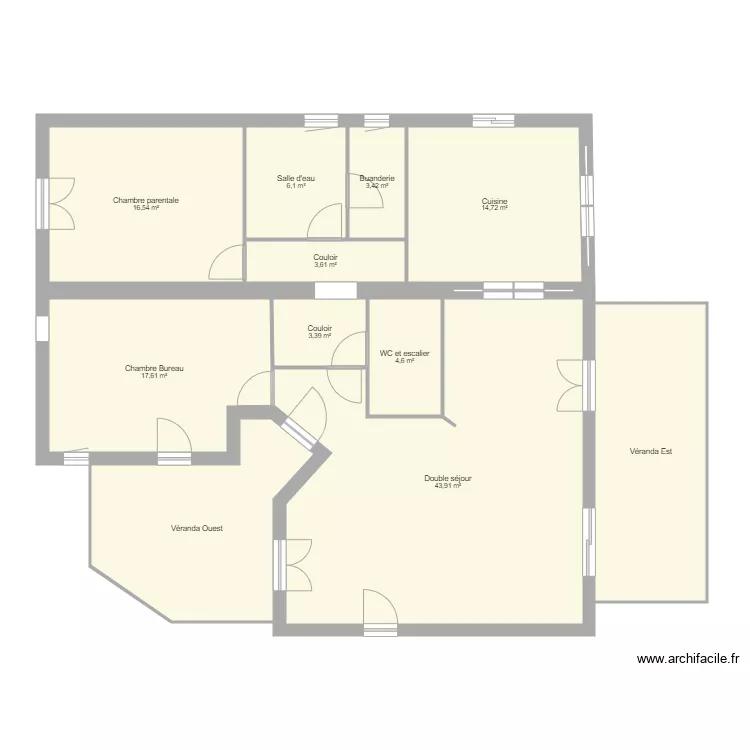 BBA RDC. Plan de 