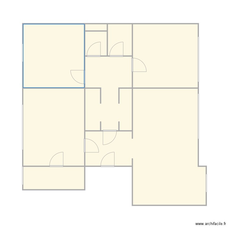Croquis BABAUD2. Plan de 0 pièce et 0 m2