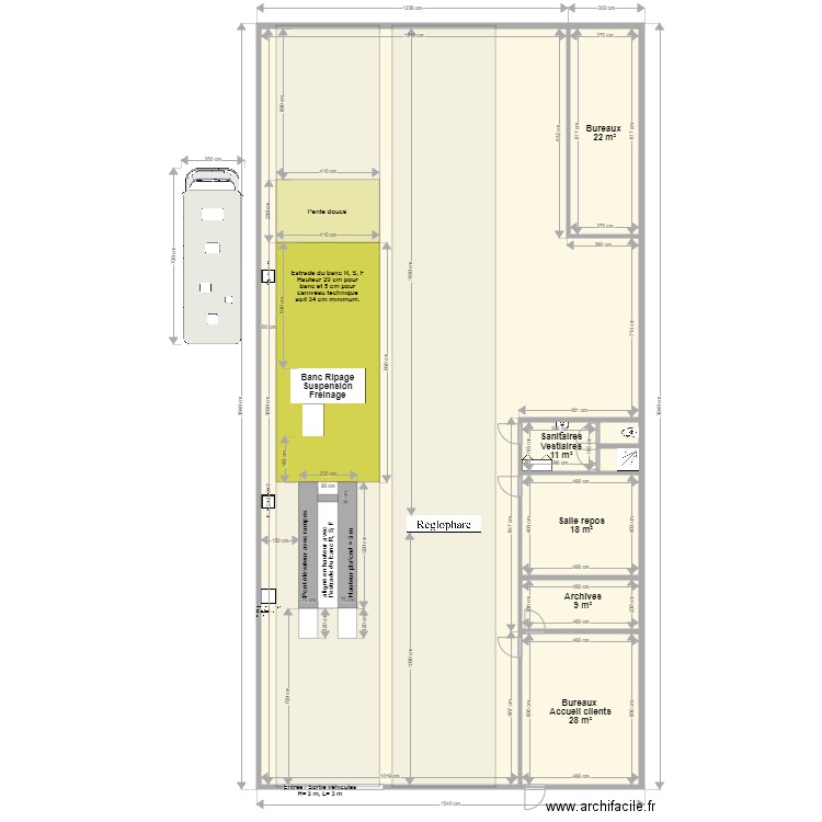 CCT VL CREIL Projet Valère 11 2021. Plan de 0 pièce et 0 m2
