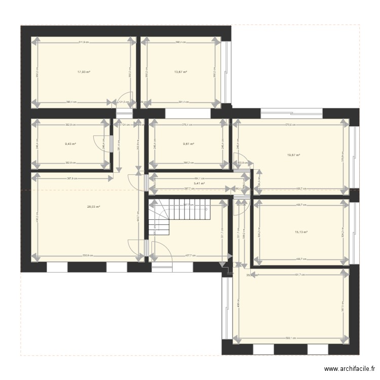 prairie2. Plan de 0 pièce et 0 m2