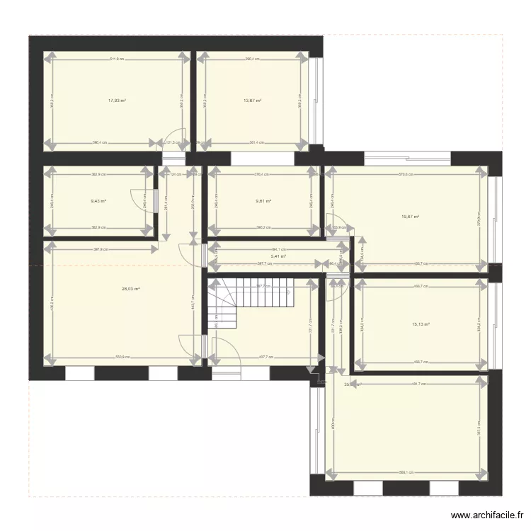 prairie2. Plan de prairie2. Plan de