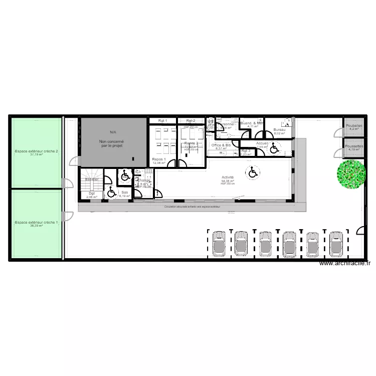 91 Crosne Projet rectif jordan + porte Buand.. Plan de 91 Crosne Projet rectif jordan + porte Buand.. Plan de