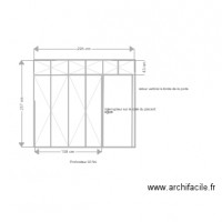 plan placard chambre extérieur