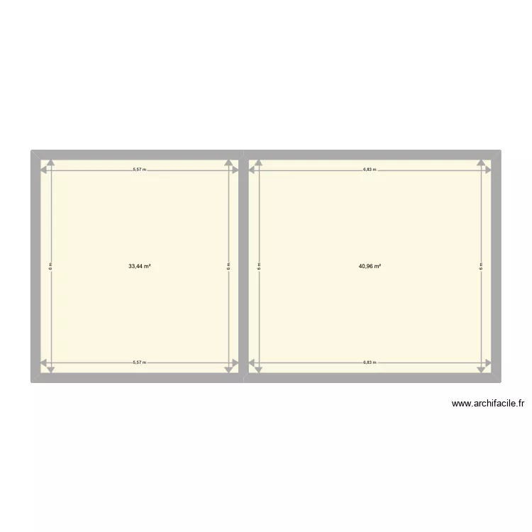 cam&eacute;. Plan de 