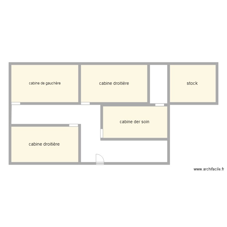 Casa de Fer3D. Plan de 0 pièce et 0 m2