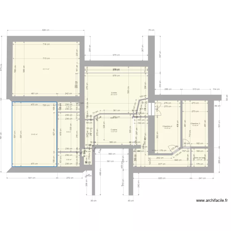 Zola. Plan de 