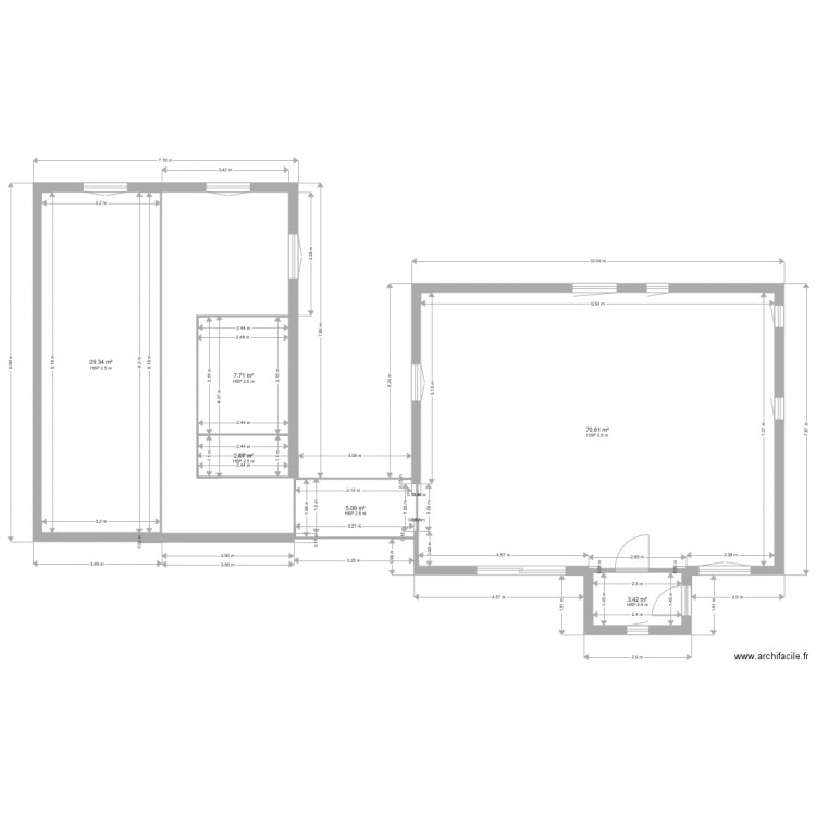 garlin1. Plan de 0 pièce et 0 m2