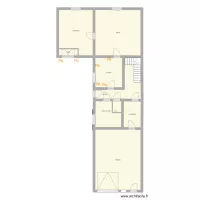 Croquis BAILLY Rch et sous sol