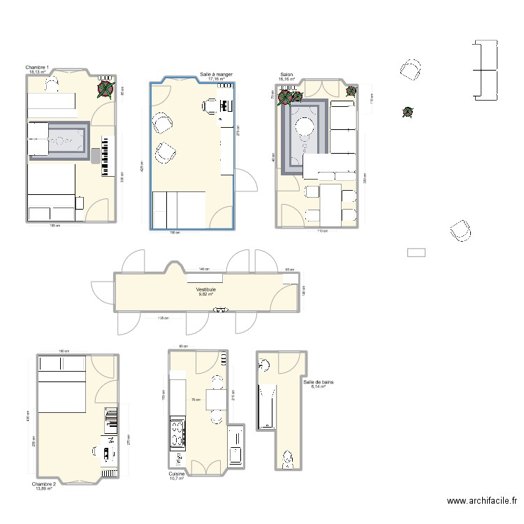 La Voie 16. Plan de 0 pièce et 0 m2