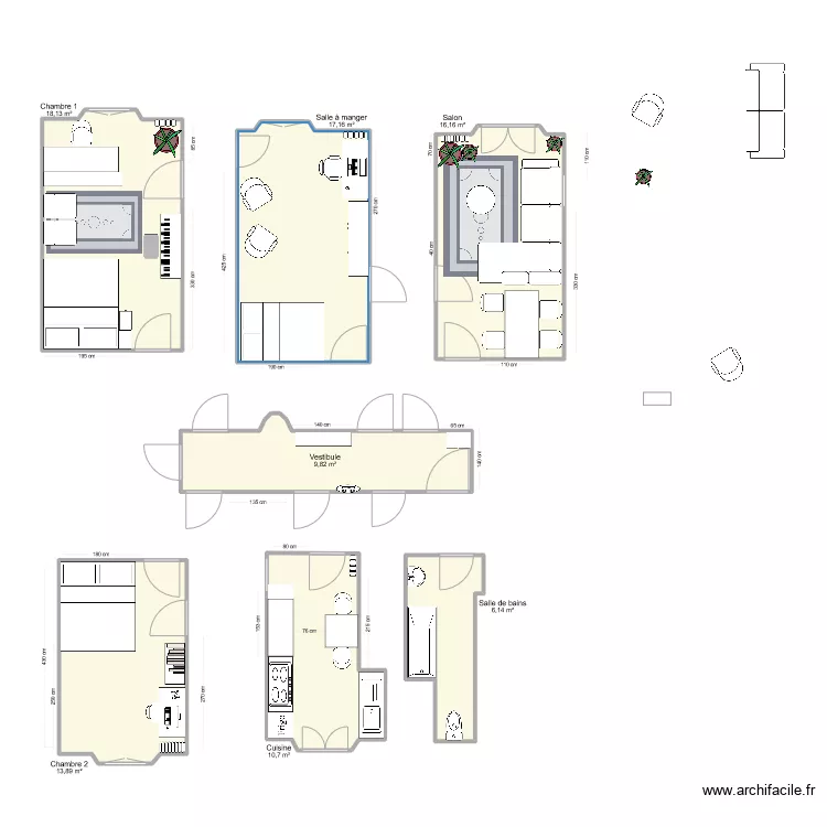La Voie 16. Plan de La Voie 16. Plan de