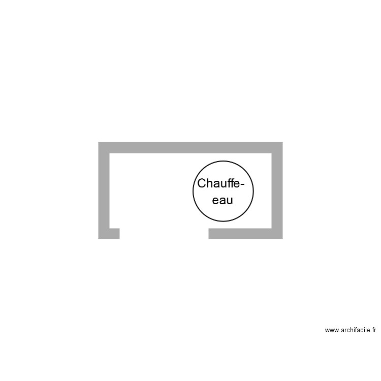 Etagere. Plan de 0 pièce et 0 m2