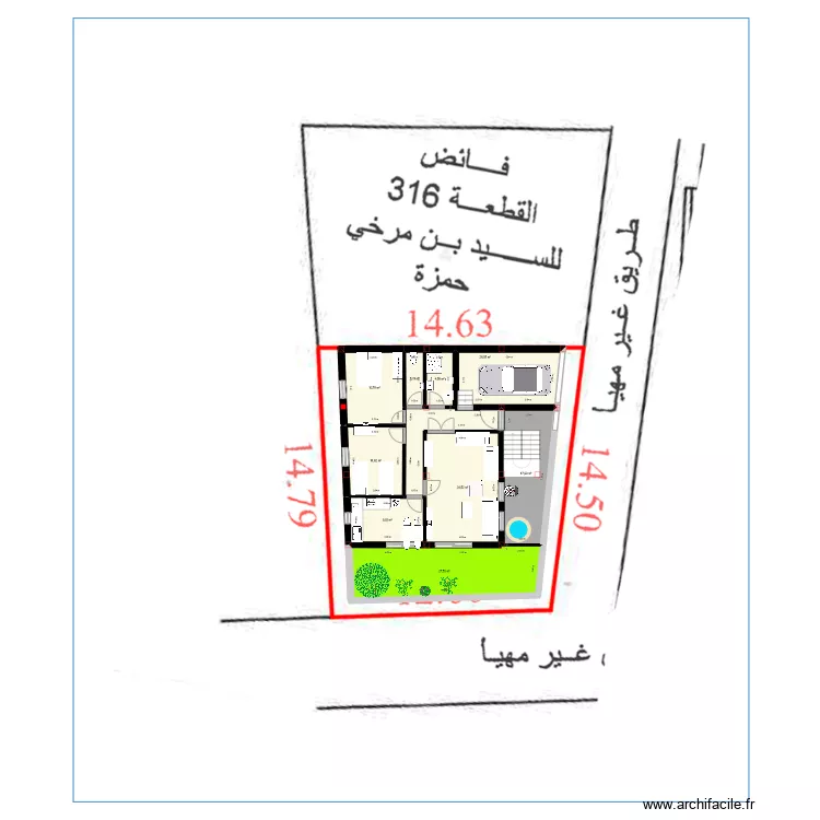 Maison collo3. Plan de Maison collo3. Plan de