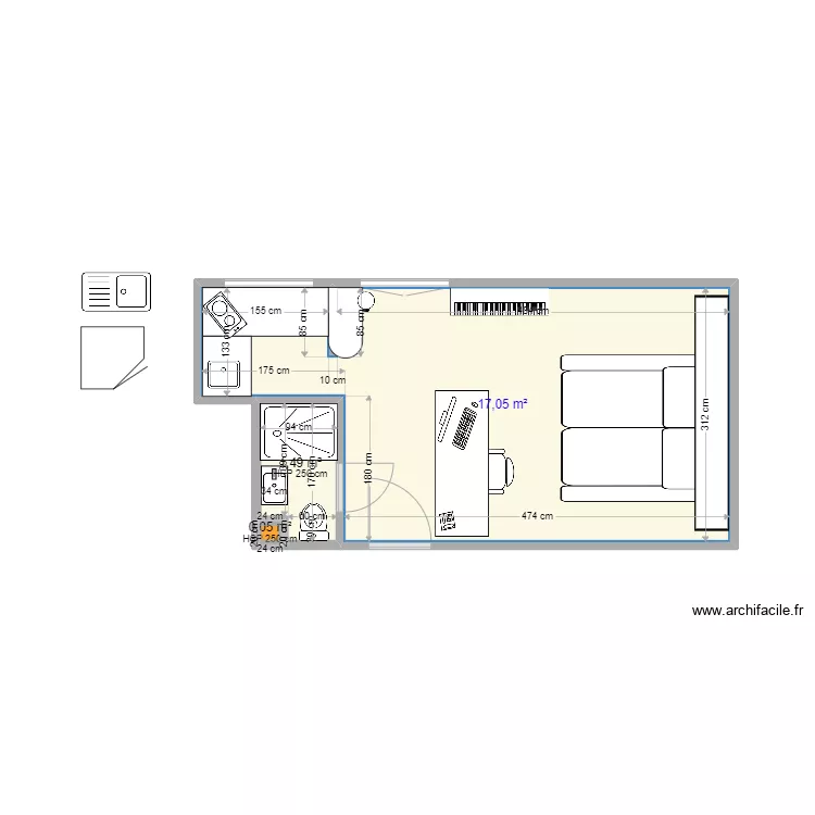 59AR V2. Plan de 