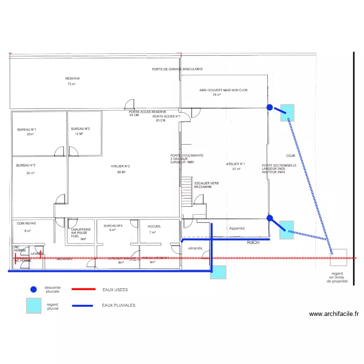 ORLY ASSAINISSEMENT. Plan de ORLY ASSAINISSEMENT. Plan de