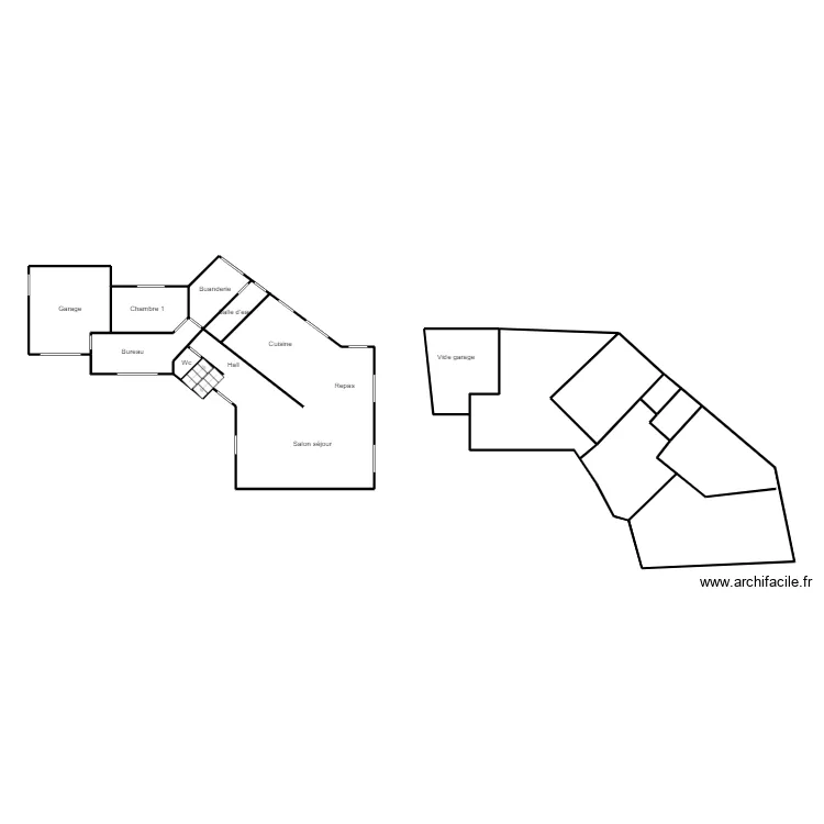 LEDANOIS FOUESNANT. Plan de 
